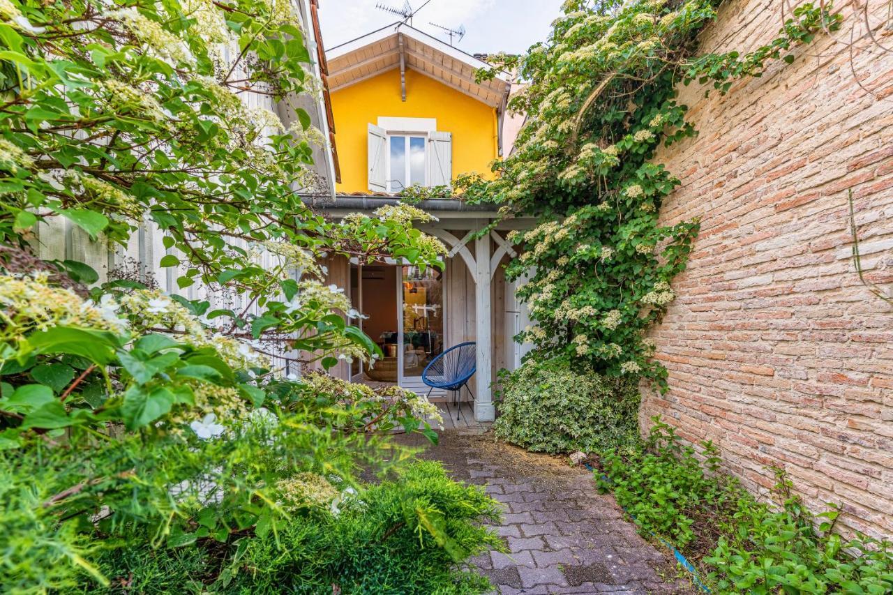 La Maison Des Huitres Arcachon Eksteriør bilde